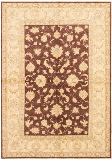 Pakistani Pako Persian 18 Of 20 6'2" x 8'9" Hand-knotted Wool Rug 