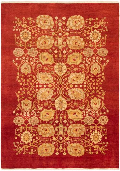 Pakistani Pako Persian 18 Of 20 6'0" x 8'6" Hand-knotted Wool Rug 