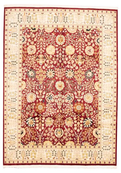 Pakistani Pako Persian 18 Of 20 9'0" x 12'4" Hand-knotted Wool Rug 