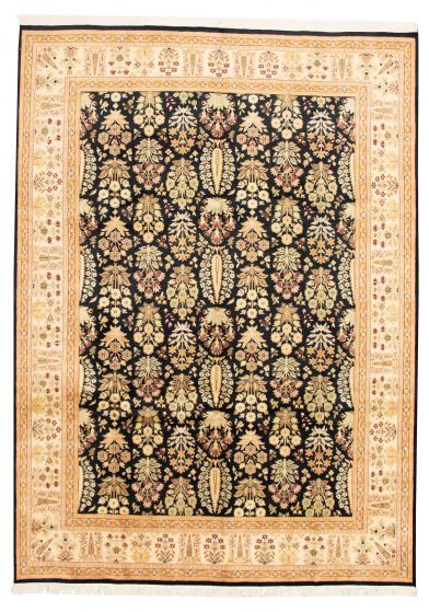 Pakistani Pako Persian 18 Of 20 9'0" x 12'5" Hand-knotted Wool Rug 