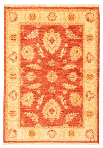 Afghan Chobi Finest 2'9" x 4'1" Hand-knotted Wool Rug 