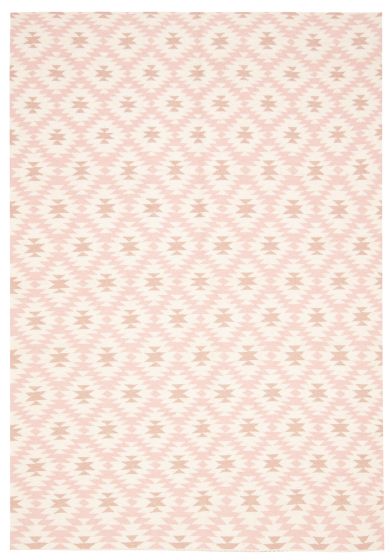 Turkish Ankara FW 5'1" x 7'4" Flat-Weave Wool Kilim 