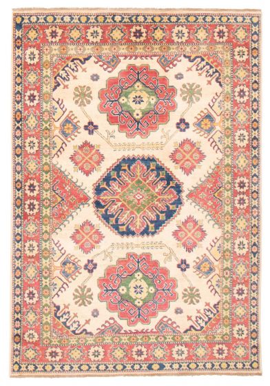 Afghan Finest Ghazni 5'4" x 7'11" Hand-knotted Wool Rug