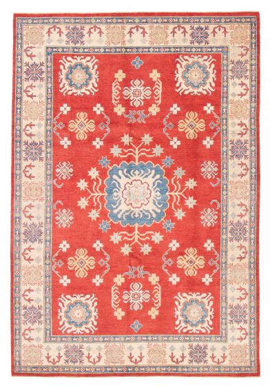 Afghan Finest Ghazni 8'5" x 12'2" Hand-knotted Wool Rug 