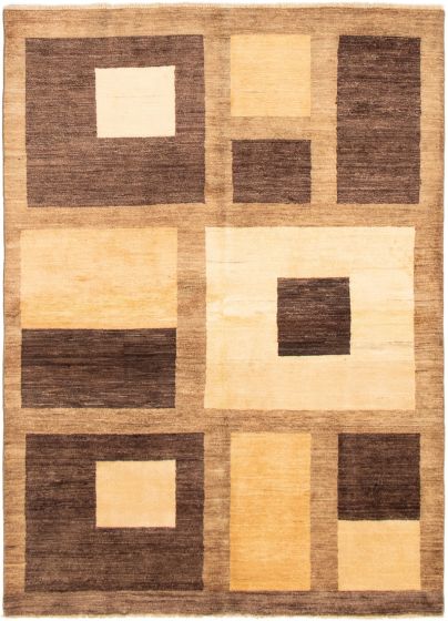 Afghan Finest Ziegler Chobi 5'7" x 7'9" Hand-knotted Wool Rug 