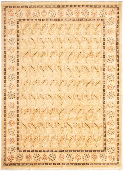 Pakistani Pako Persian 18 Of 20 10'0" x 13'8" Hand-knotted Wool Rug 