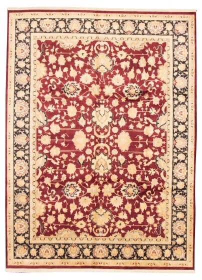 Pakistani Pako Persian 18 Of 20 9'1" x 12'3" Hand-knotted Wool Rug 