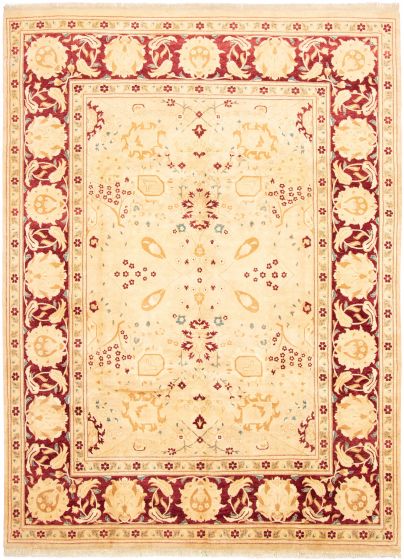 Pakistani Pako Persian 18 Of 20 9'1" x 12'5" Hand-knotted Wool Rug 