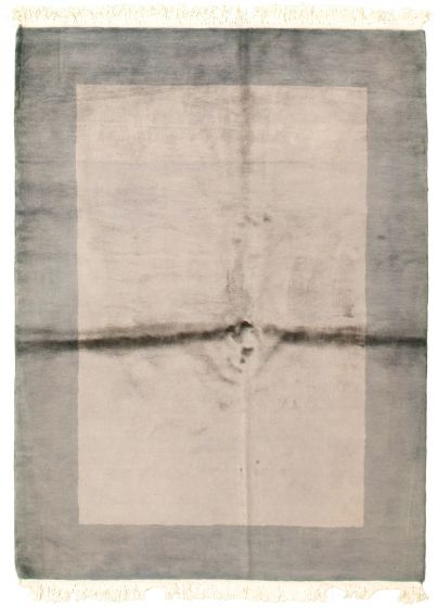 Tapis peshawar ziegler 4'2" x 5'9" en laine