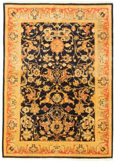 Tapis pako persan 5'10" x 8'5" en laine