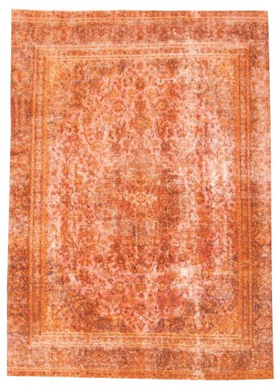 Turkish Color Transition 8'6" x 12'2" Hand-knotted Wool Rug 