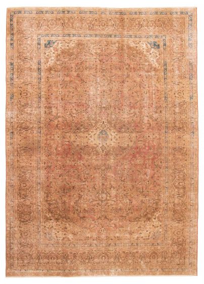 Persian Style 9'6" x 13'2" Hand-knotted Wool Rug 