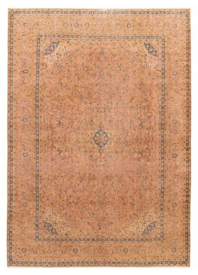 Persian Style 9'7" x 13'5" Hand-knotted Wool Rug 