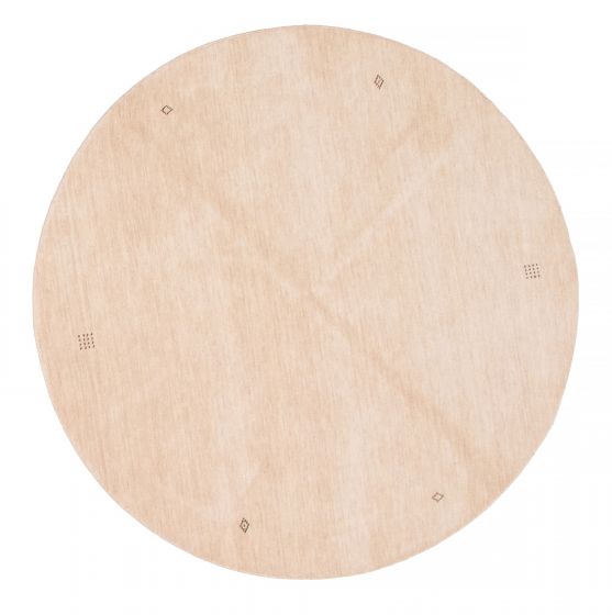 Indo Gabbeh 6'0" x 6'0" Hand Loomed Wool Rug 