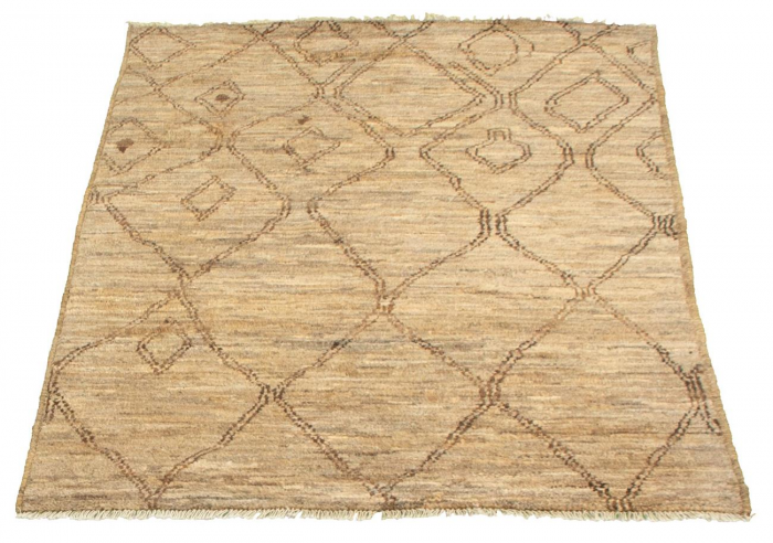 Pakistani Marrakech 3'10" x 5'10" Hand-knotted Wool Rug 