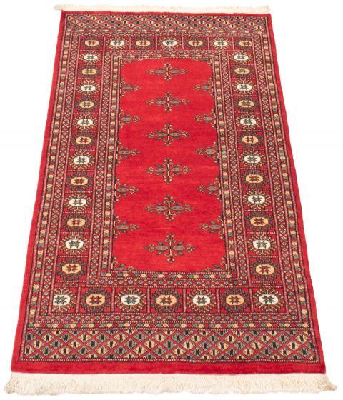 Tapis peshawar bokhara 3'1" x 4'11" en laine