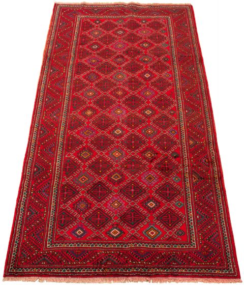 Tapis style persan 5'0" x 9'8" en laine