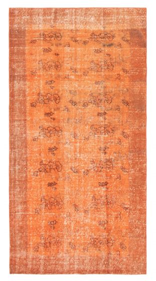 Turkish Color Transition 3'7" x 6'11" Hand-knotted Wool Rug 