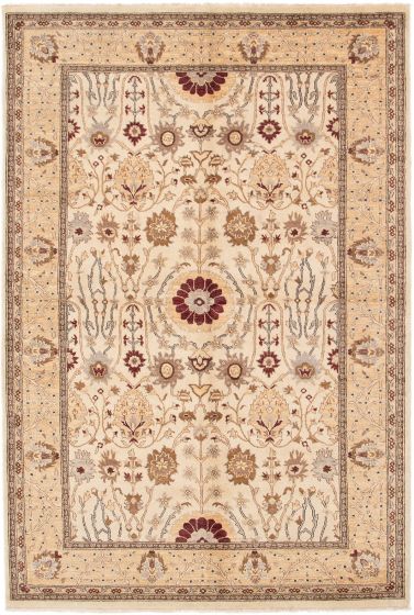 Tapis chobi 6'2" x 9'3" en laine