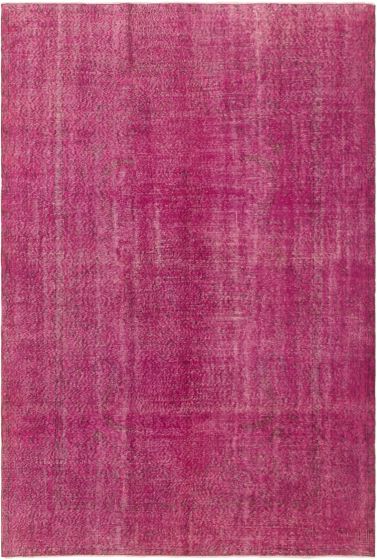 Turkish Color Transition 6'5" x 9'7" Hand-knotted Wool Rug 