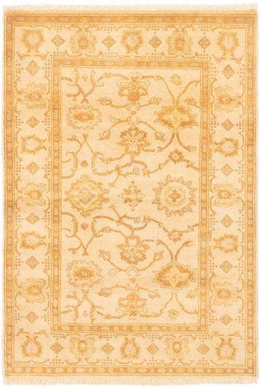 Pakistani Pako Persian 18 Of 20 4'1" x 6'0" Hand-knotted Wool Rug 