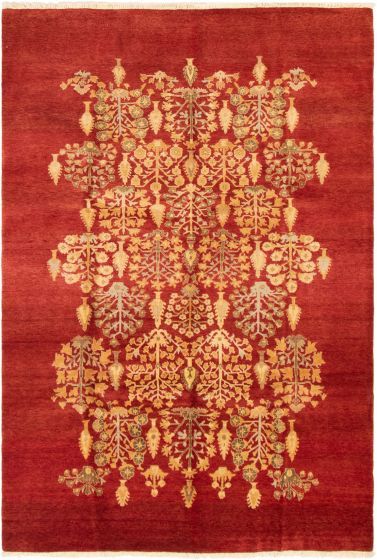 Pakistani Pako Persian 18 Of 20 6'0" x 8'10" Hand-knotted Wool Rug 