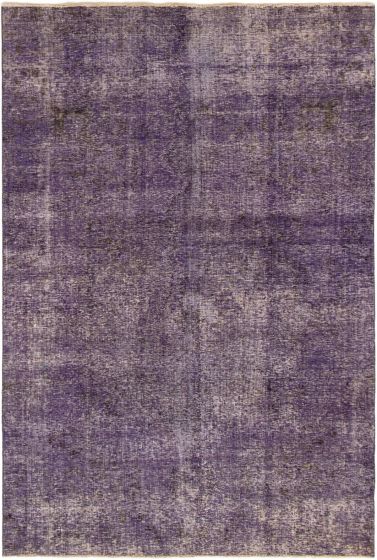 Turkish Color Transition 6'0" x 9'1" Hand-knotted Wool Rug 
