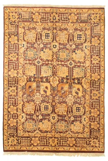Pakistani Pako Persian 18 Of 20 6'0" x 8'9" Hand-knotted Wool Rug 