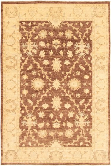 Tapis peshawar oushak 5'10" x 9'1" en laine