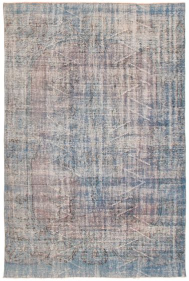 Tapis surteint coloré 6'1" x 9'5" en laine