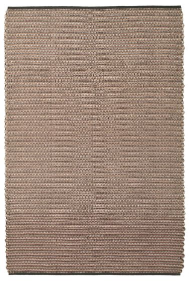 Indian Sienna 5'1" x 7'7" Braided Weave Wool Rug 