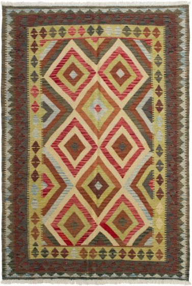 Kilim sivas 5'6" x 8'1" en laine