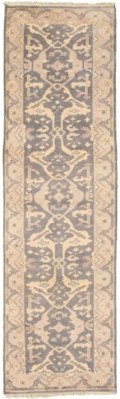 Tapis oushak royal 2'8" x 9'8" en laine
