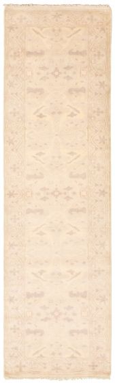 Tapis oushak royal 2'7" x 9'10" en laine