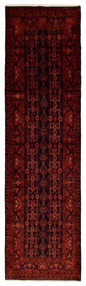 Persian Style 3'10" x 14'2" Hand-knotted Wool Rug 