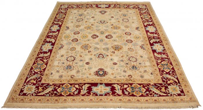 Pakistani Pako Persian 18 Of 20 12'0" x 15'6" Hand-knotted Wool Rug 