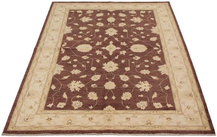 Pakistani Pako Persian 18 Of 20 6'2" x 8'10" Hand-knotted Wool Rug 