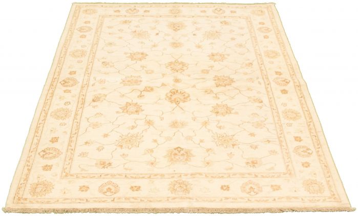 Afghan Chobi Finest 5'9" x 7'9" Hand-knotted Wool Rug 