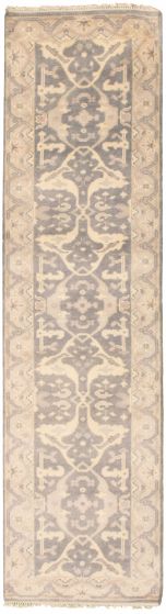 Tapis oushak royal 2'7" x 9'10" en laine