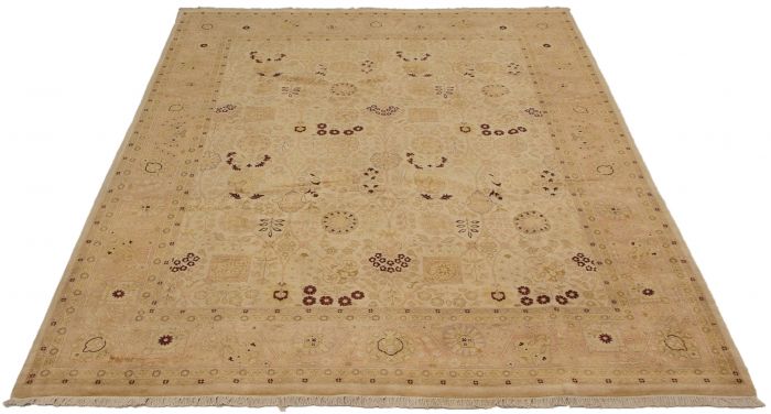 Pakistani Pako Persian 18 Of 20 8'0" x 10'2" Hand-knotted Wool Rug 