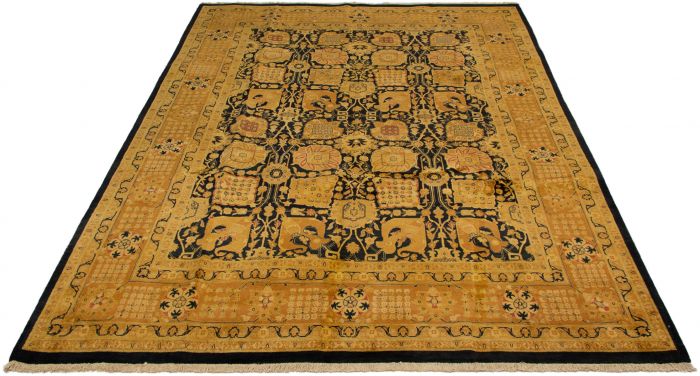Pakistani Pako Persian 18 Of 20 9'0" x 12'5" Hand-knotted Wool Rug 