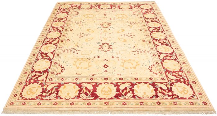 Pakistani Pako Persian 18 Of 20 9'1" x 12'5" Hand-knotted Wool Rug 