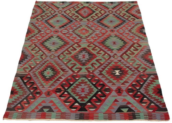 Kilim sivas 5'9" x 11'2" en laine