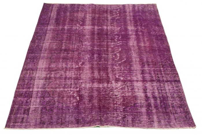 Turkish Color Transition 5'6" x 8'6" Hand-knotted Wool Rug 