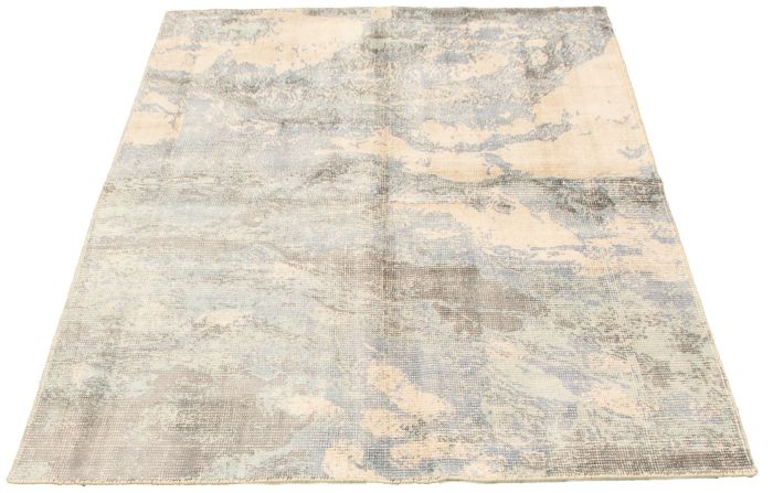Indian Galleria 5'1" x 7'8" Hand Loomed Viscose Rug 