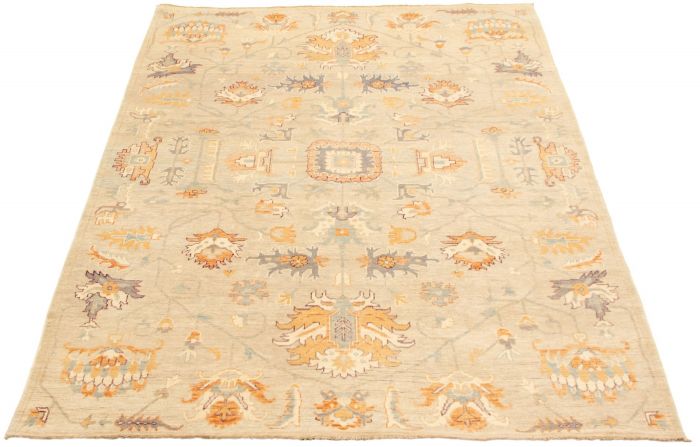 Tapis oushak prestige 6'1" x 8'9" en laine