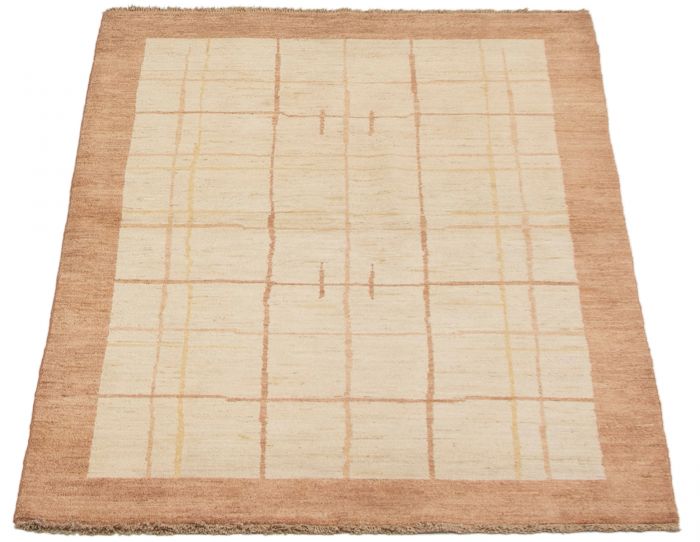Afghan Finest Ziegler Chobi 4'0" x 6'8" Hand-knotted Wool Rug 