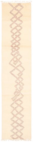 Pakistani Pak Finest Marrakesh 2'6" x 11'11" Hand-knotted Wool Rug 