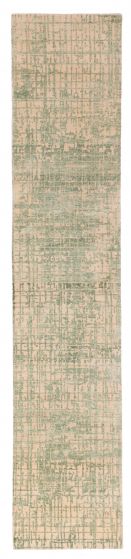 Tapis legacy 2'6" x 12'3" en laine & soie artificielle