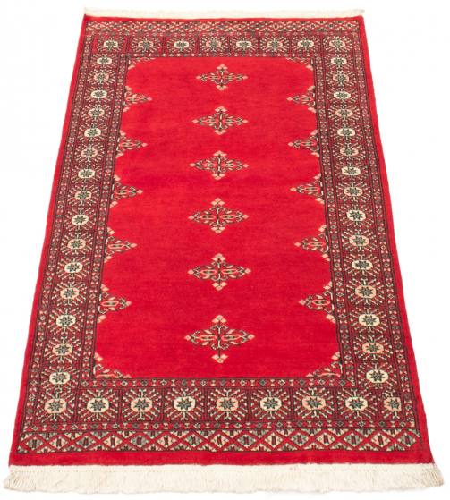 Tapis peshawar bokhara 3'1" x 4'9" en laine